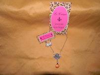 Angel necklace & pearl earrings from Le Creme 202//151